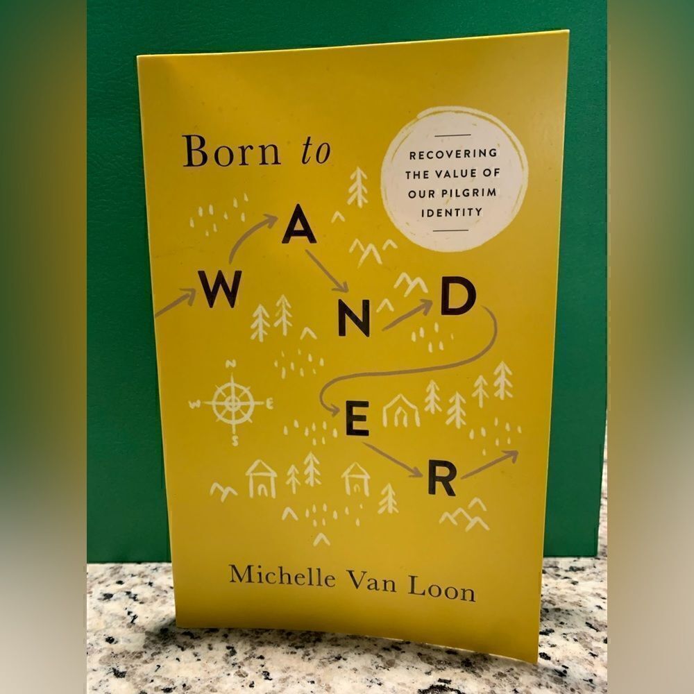 Born to Wander book